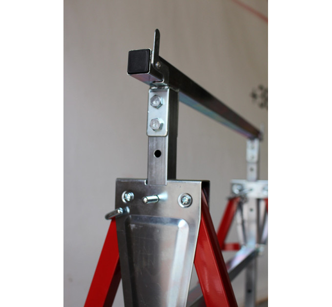 Козел телескопический складной Holzmann KB 1300A