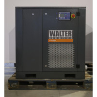 Винтовой компрессор с ременным приводом и инвертором WALTER SF 15 SXP