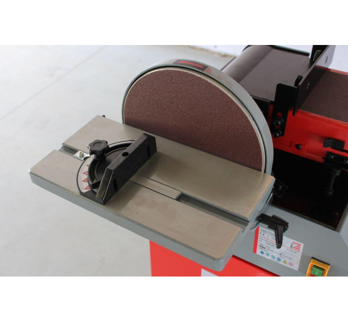 Станок шлифовальный тарельчато-ленточный Holzmann BT 1220TOP
