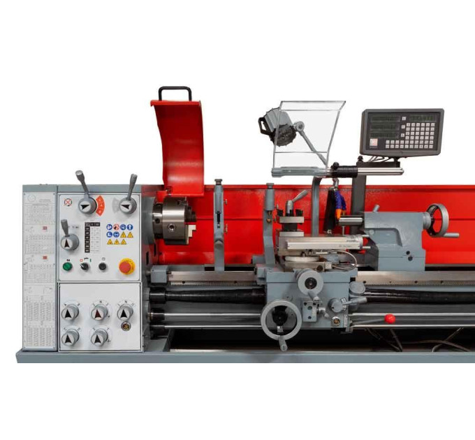 Токарный станок по металлу Holzmann ED1500KDIG_400V
