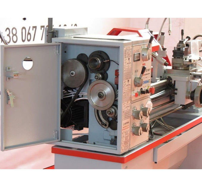 Токарный станок по металлу Holzmann ED 1000F