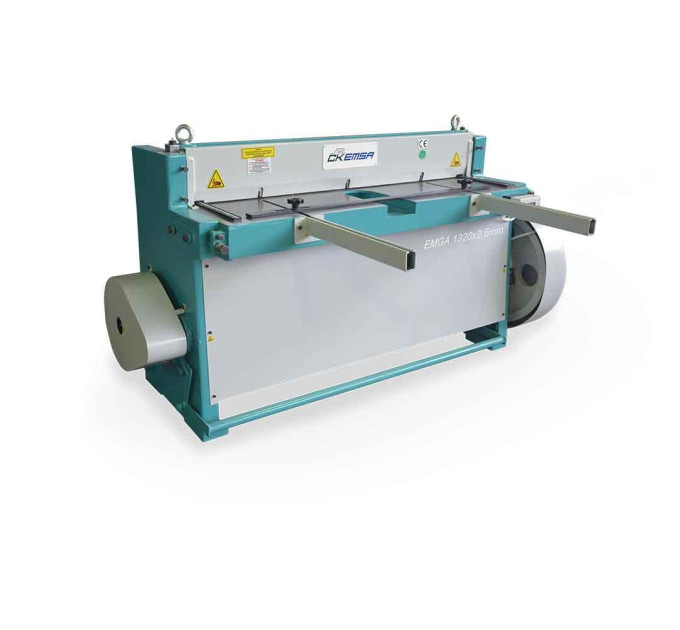 Гильотинные ножницы Ckemsa EMGA 1320×2,5 мм