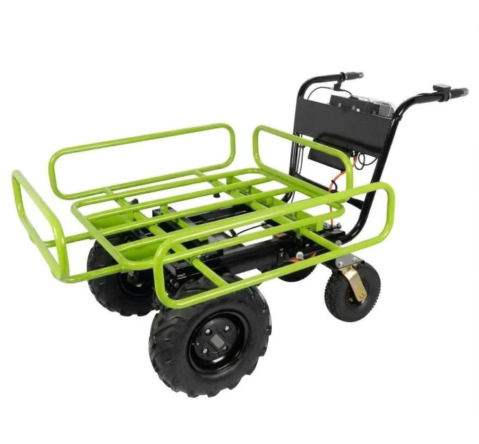 Аккумуляторная тачка MAST Gardentechnik EWD300B-T
