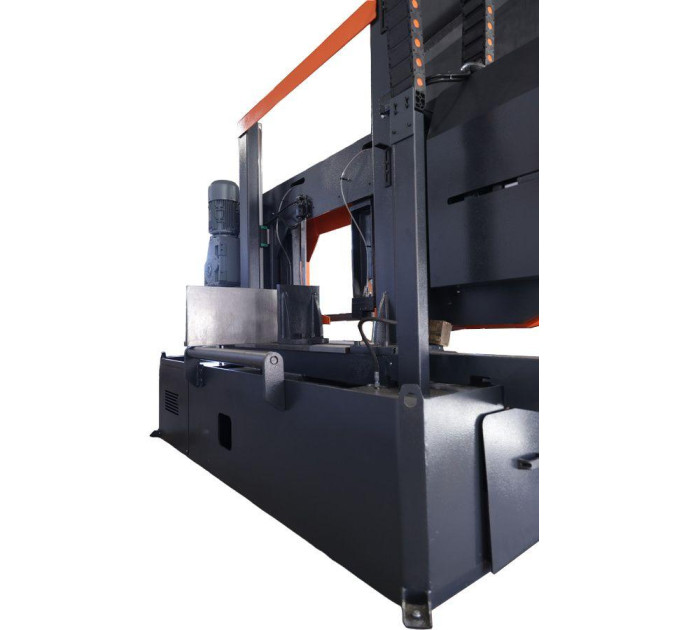 Полуавтоматическая двухколонная ленточная пила DISPA MAKINA D-Y 550