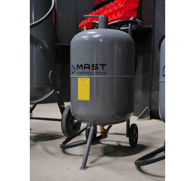 Пескоструйный аппарат напорного типа MAST MSB20 (76 л)