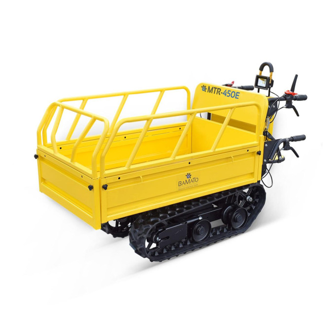 Думпер гусеничный, мини самосвал Bamato MTR-450E