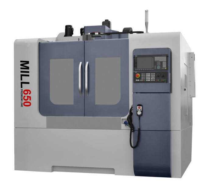 Обрабатывающий центр с ЧПУ Cormak MILL 650 PREMIUM LINE