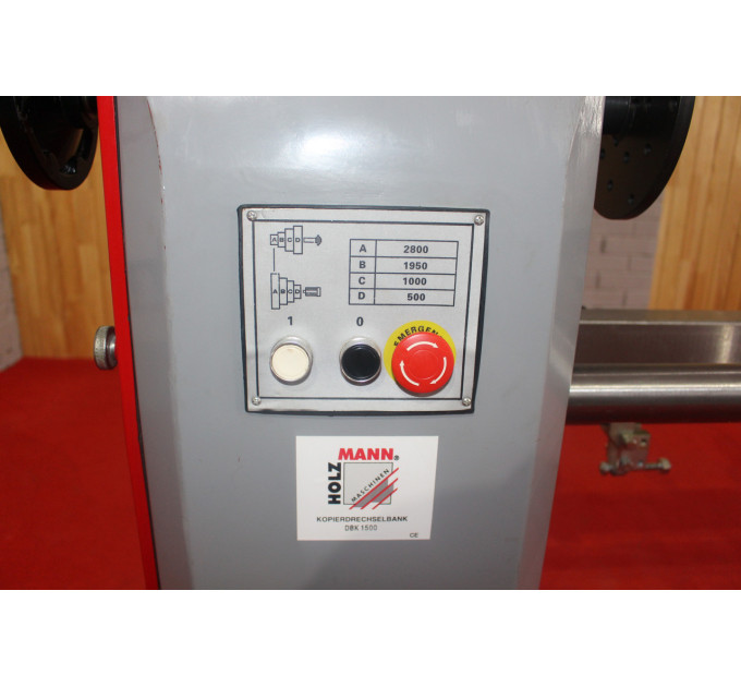 Токарный станок Holzmann DBK 1500