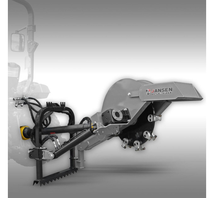 Измельчитель пней Jansen BSF-60T