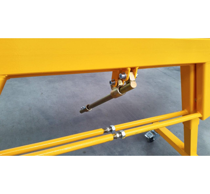 Листогибочный станок Dachdecker ZRF-LM – 2250/1,0