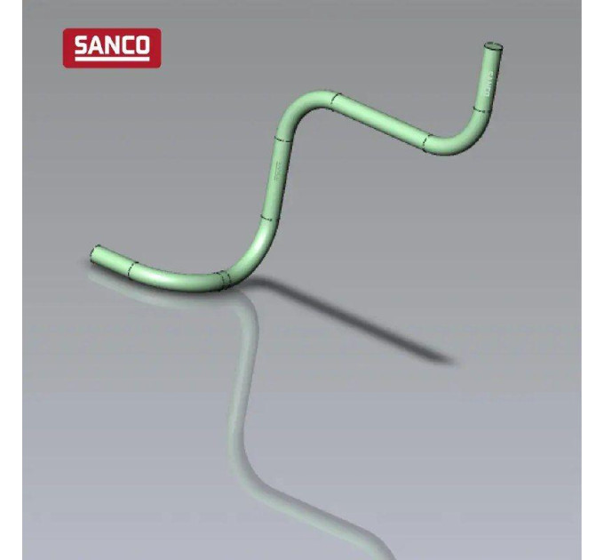 Полуавтоматический дорновый трубогиб Sanco SB-50NCB