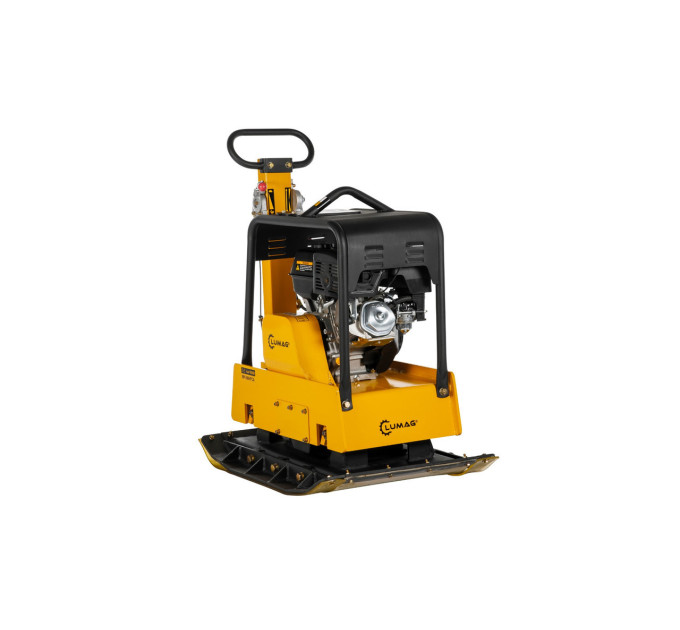 Бензиновая реверсивная виброплита Lumag RP300HPCA (38кН)