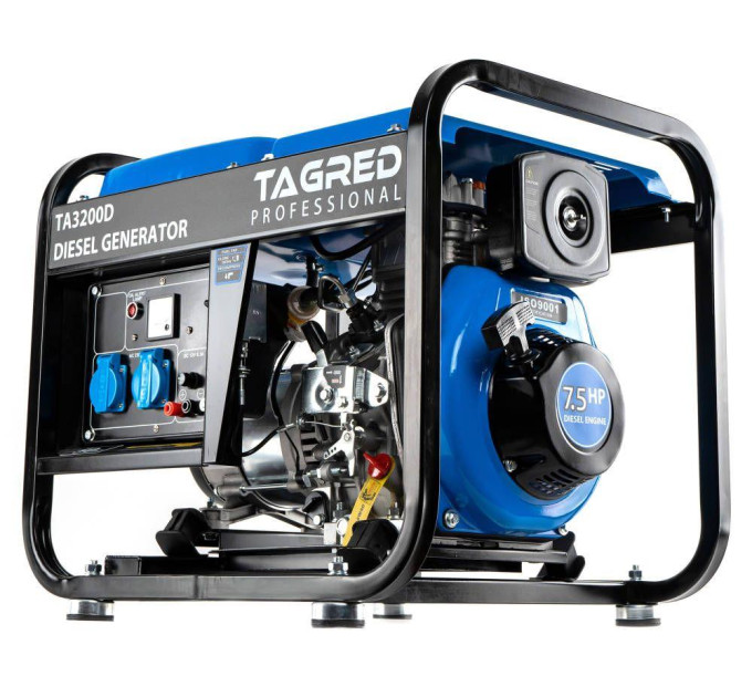 Дизельний генератор TAGRED TA3200D