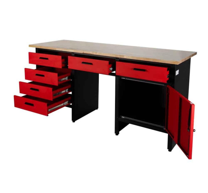 Верстак столярный из каучукового дерева Holzmann WT1700