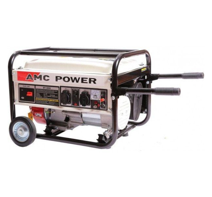 Бензиновый генератор AMC POWER BT-3800