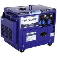 Дизельный генератор THUNDER DRS-12500 + газовая плитка Orcamp CK-505 + 4 газовых картриджа 400 мл