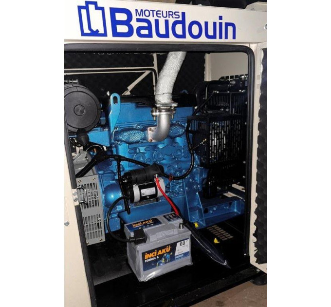 Дизельный генератор TMG POWER ECOB-35