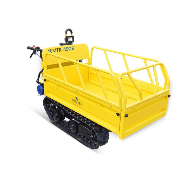 Думпер гусеничный, мини самосвал Bamato MTR-450E