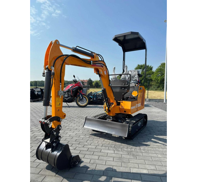 Мини экскаватор бензиновый NEX XN10