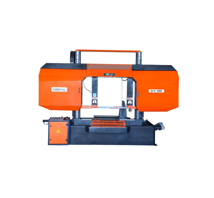Полуавтоматическая двухколонная ленточная пила DISPA MAKINA DY 1300