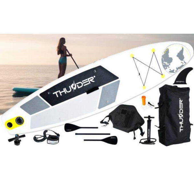 SUP-доска THUNDER PLANET-LIME 320