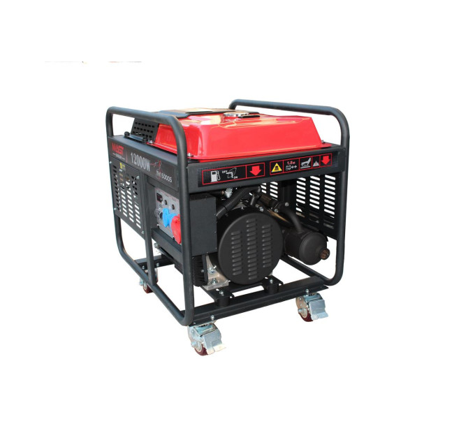 Бензиновый генератор MAST GROUP YH15000S + газовая плитка Orcamp CK-505 + 4 газовых картриджа 400 мл