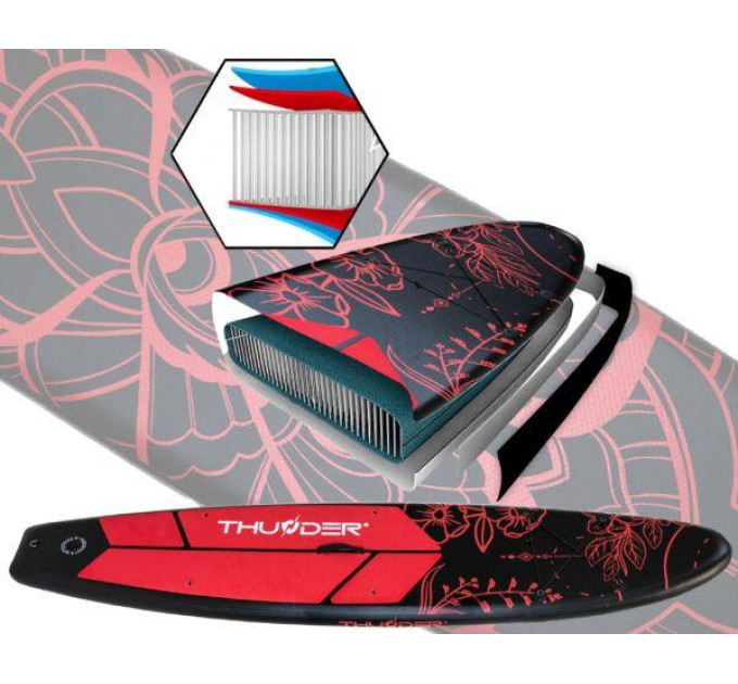 SUP-доска THUNDER MOTH 320