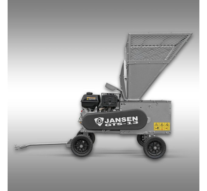 Бензиновый измельчитель Jansen GTS-13
