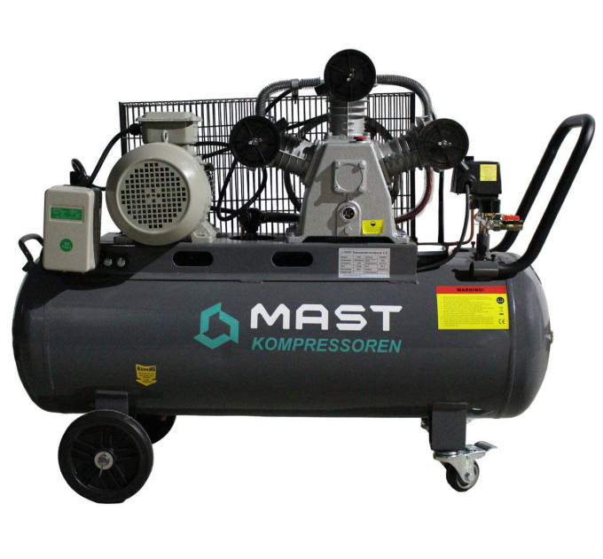 Поршневий компресор MAST TA65/100L 220V