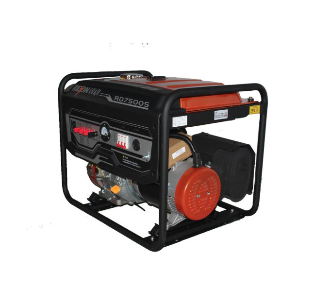 Бензиновий генератор EF Power RD7500S + газова плитка Orcamp CK-505 + 4 газових картриджа 400 мл