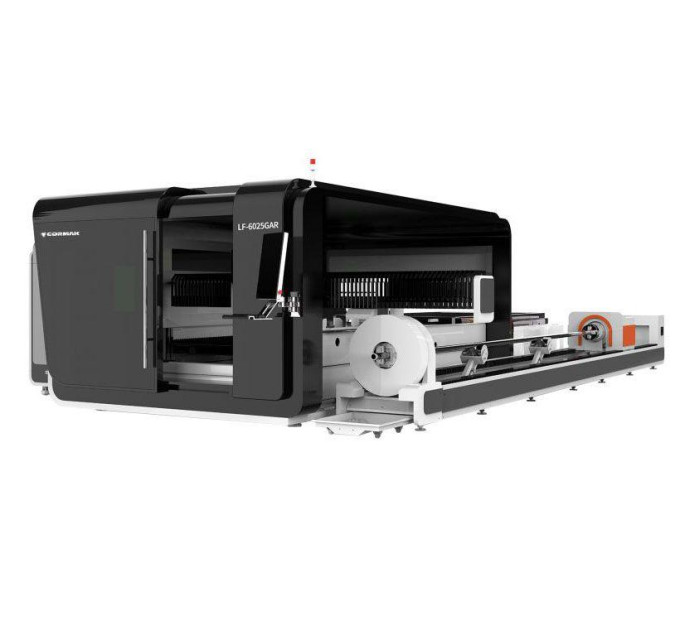 Лазерный станок с ЧПУ Cormak FIBER LF3015GAR