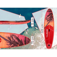 SUP-доска THUNDER ISLE 320