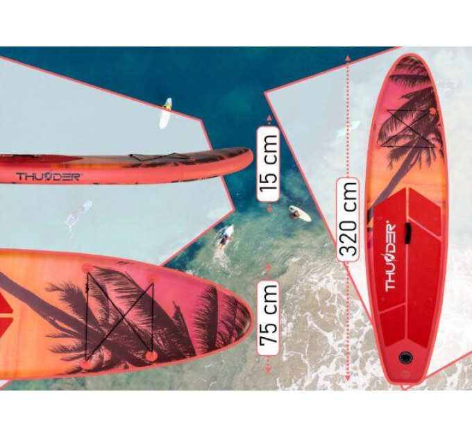 SUP-доска THUNDER ISLE 320