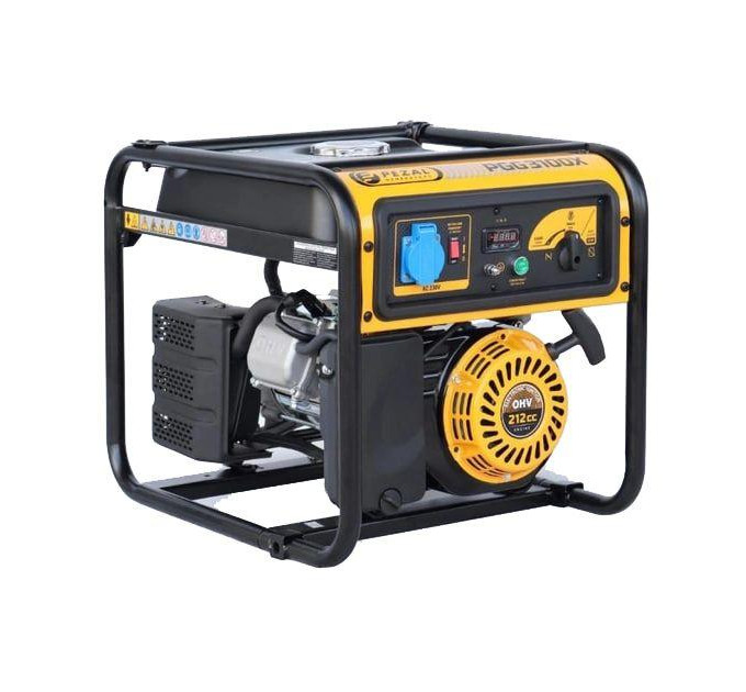 Бензиновый генератор PEZAL PGG3100X
