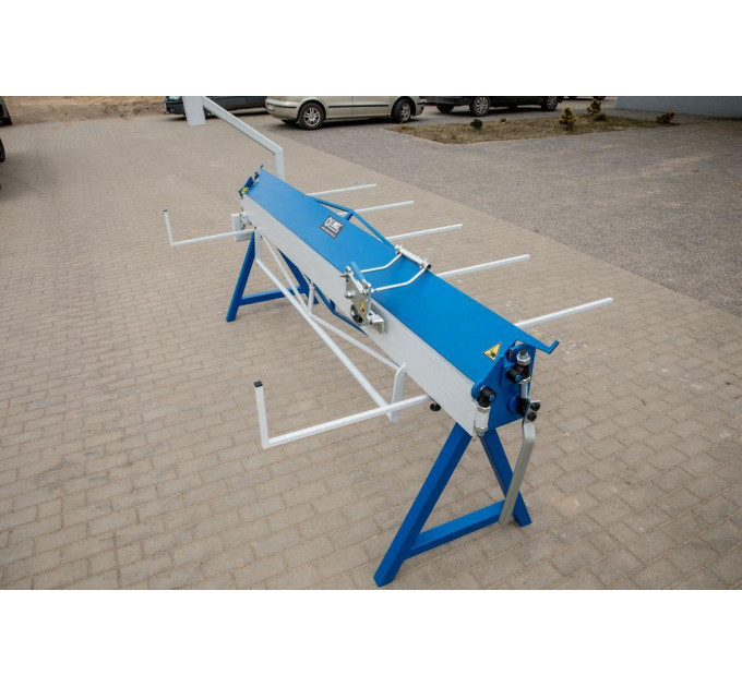 Листозгинальний верстат OLMET M20x2500 з дисковим ножем