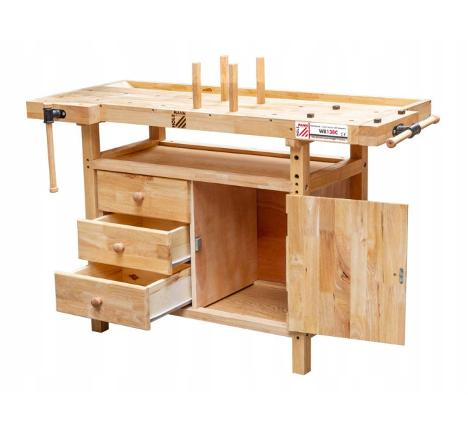 Верстак столярный Holzmann WB 138C