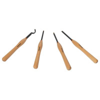 Набор токарных резцов Holzmann H4TLGM Набор токарных резцов Holzmann H4TLGM