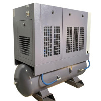 Винтовой компрессор Mast LZN-8 COMBO inverter (осушитель + ресивер 300 л, двигатель на постоянных магнитах)