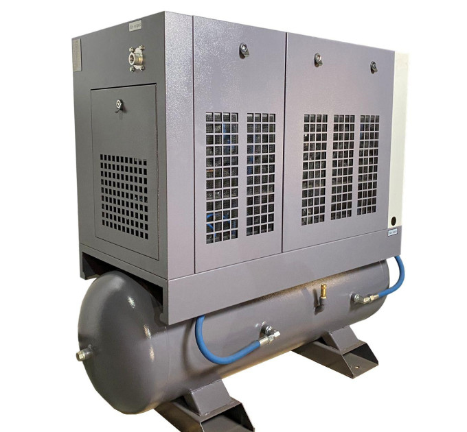 Винтовой компрессор Mast LZN-8 COMBO inverter (осушитель + ресивер 300 л, двигатель на постоянных магнитах)