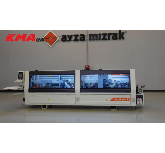 Кромкооблицовочный станок Ayza Mizrak Ayzaband 6