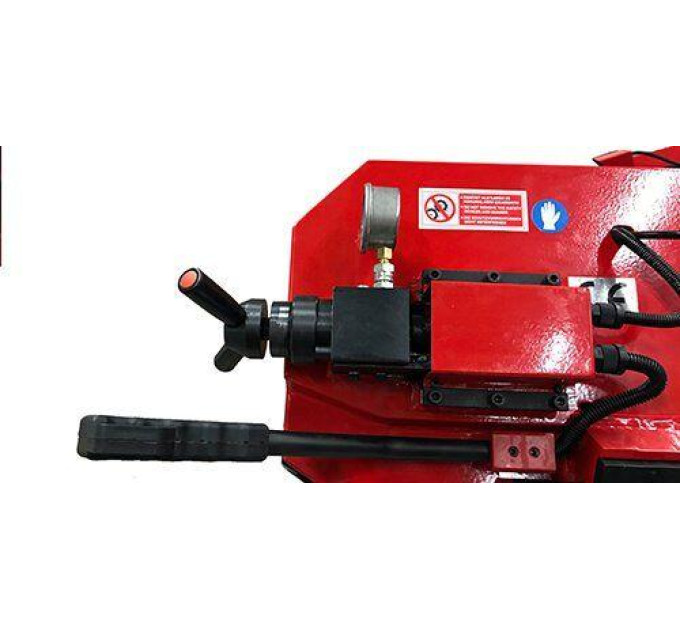 Полуавтоматическая ленточная пила по металлу Karmetal KDG 220x310 DM