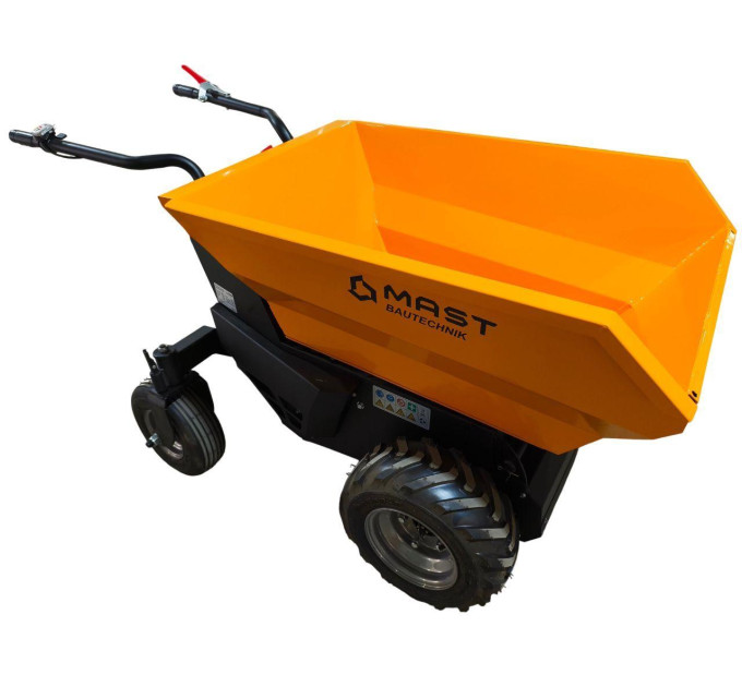 Аккумуляторный мини-самосвал MAST Bautechnik MT-ED500