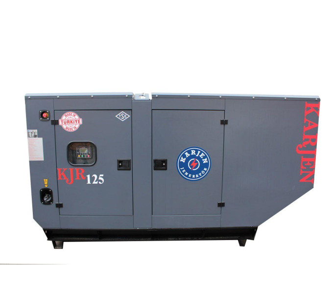 Дизельный генератор KARJEN KJR 125 KVA