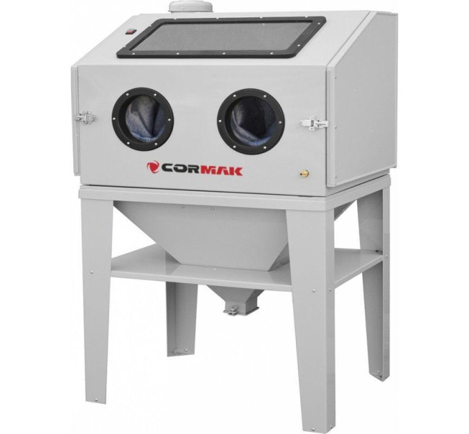 Піскоструминна камера CORMAK KDP350 з фільтром DC15