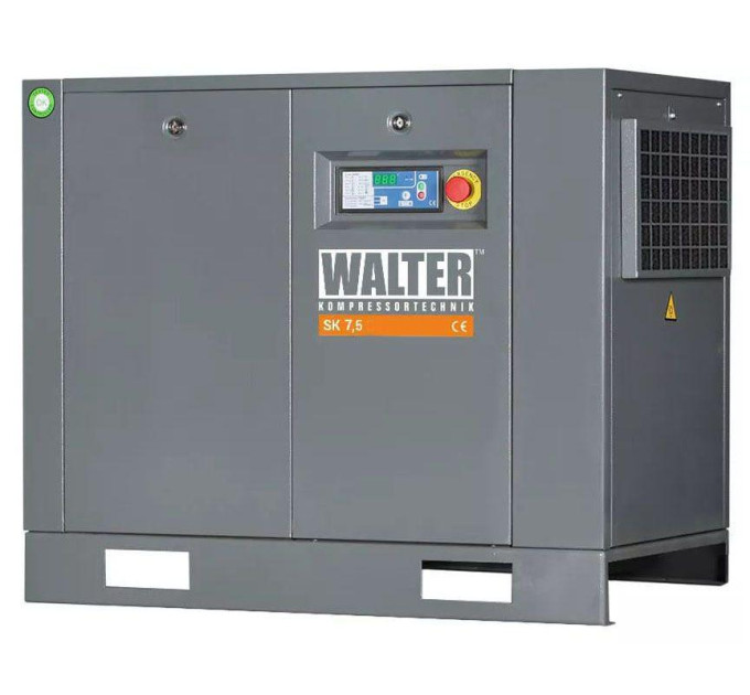 Винтовой компрессор с ременным приводом WALTER SK 7,5 SXP