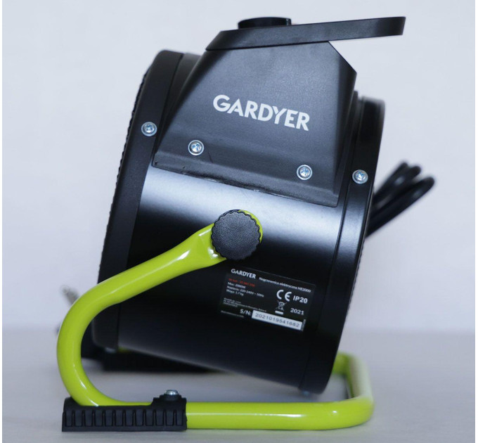 Электрический обогреватель Gardyer HE2000