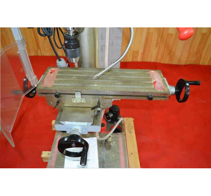 Сверлильно-фрезерный станок Holzmann ZX 40PC