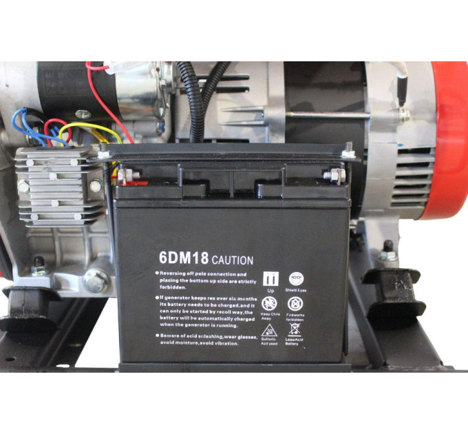 Дизельний генератор MAST GROUP YH4000AE