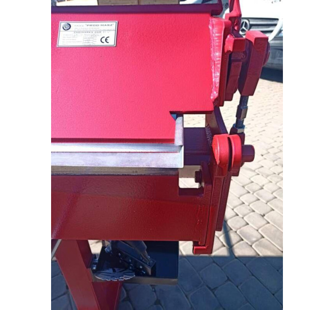 Листогибочный станок RED 2700/1.0