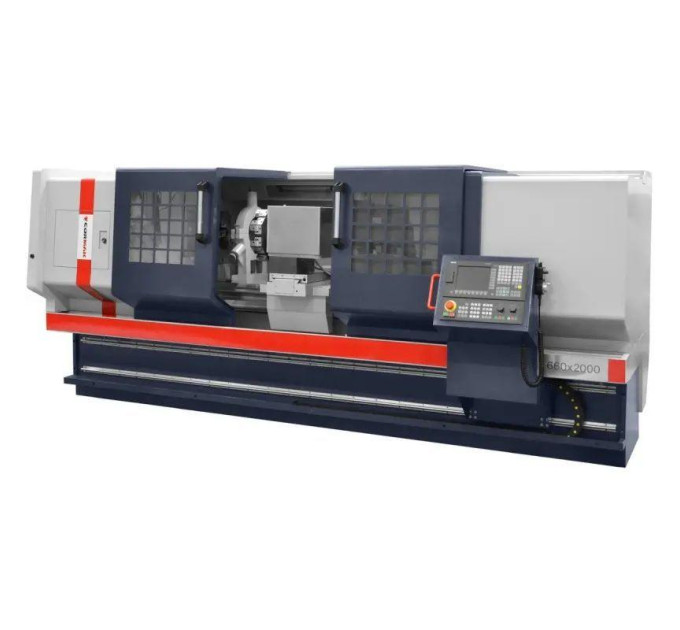 Токарний верстат з ЧПУ CORMAK 660×2000
